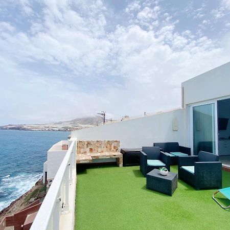 Homeforguest The Cliff House Gran Canaria With Sea Views Sardina Exterior photo
