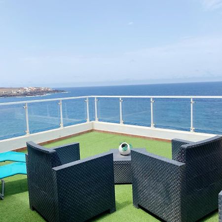 Homeforguest The Cliff House Gran Canaria With Sea Views Sardina Exterior photo
