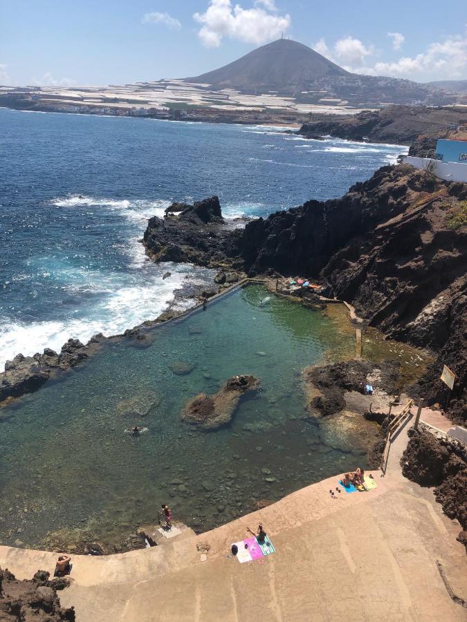 Homeforguest The Cliff House Gran Canaria With Sea Views Sardina Exterior photo