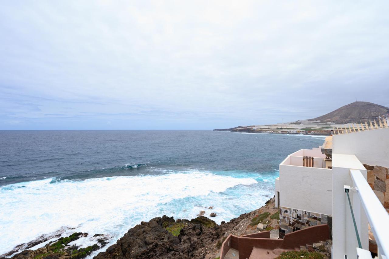 Homeforguest The Cliff House Gran Canaria With Sea Views Sardina Exterior photo