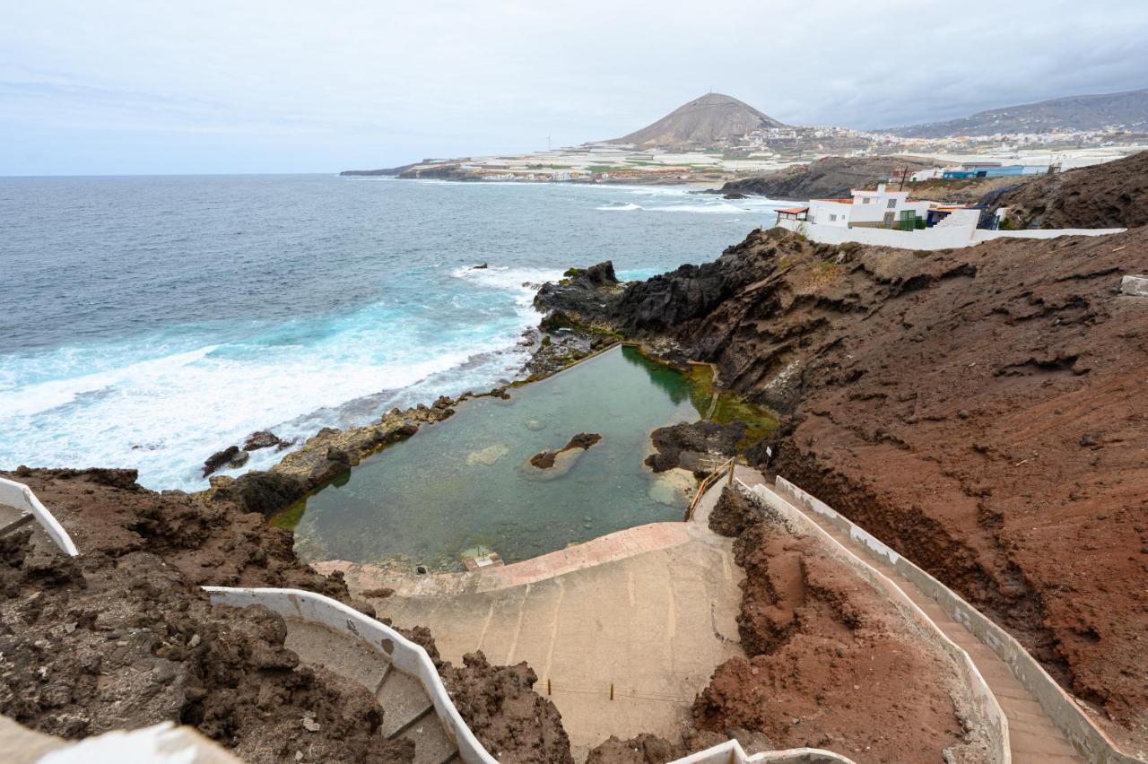 Homeforguest The Cliff House Gran Canaria With Sea Views Sardina Exterior photo