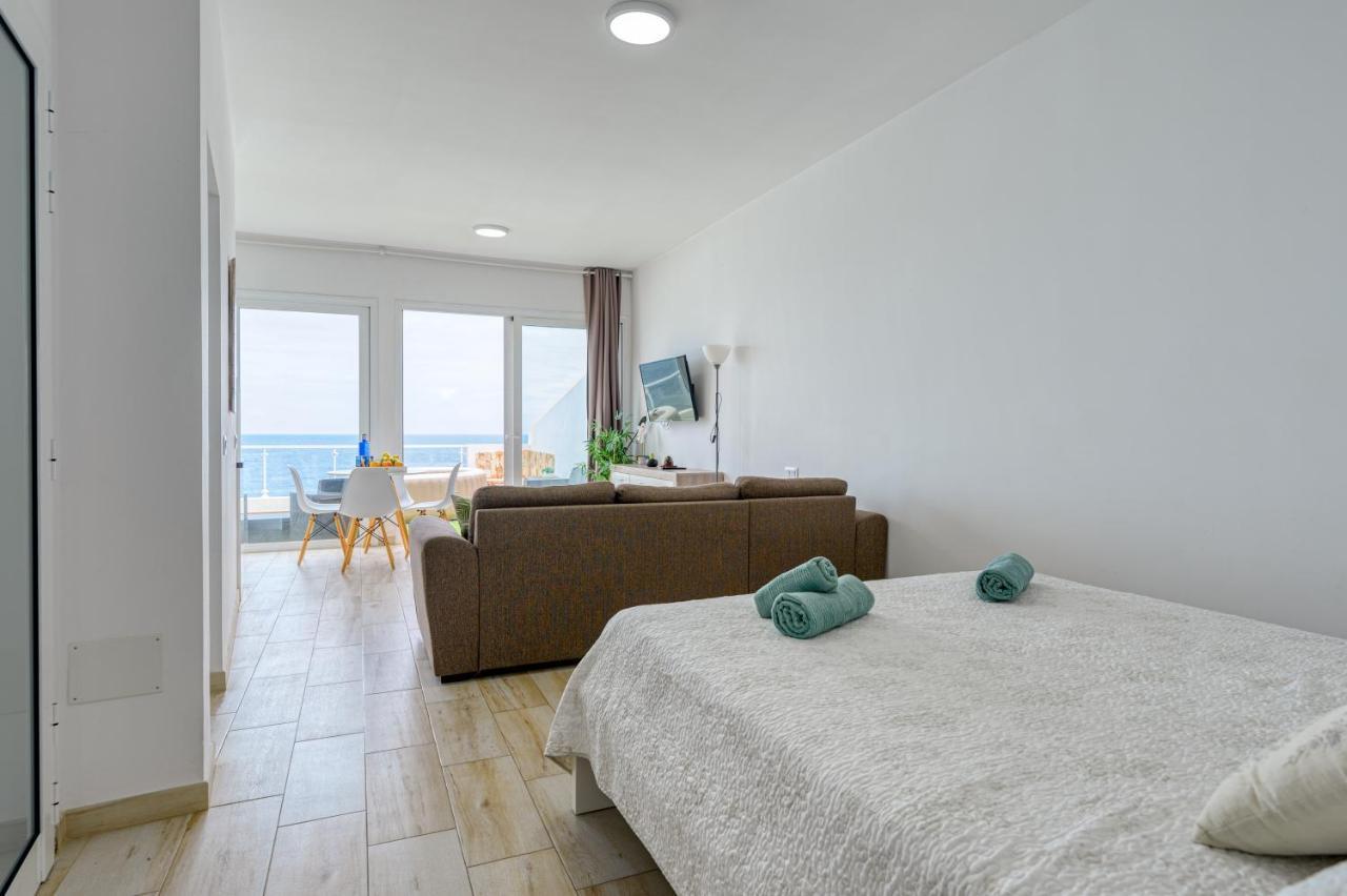 Homeforguest The Cliff House Gran Canaria With Sea Views Sardina Exterior photo