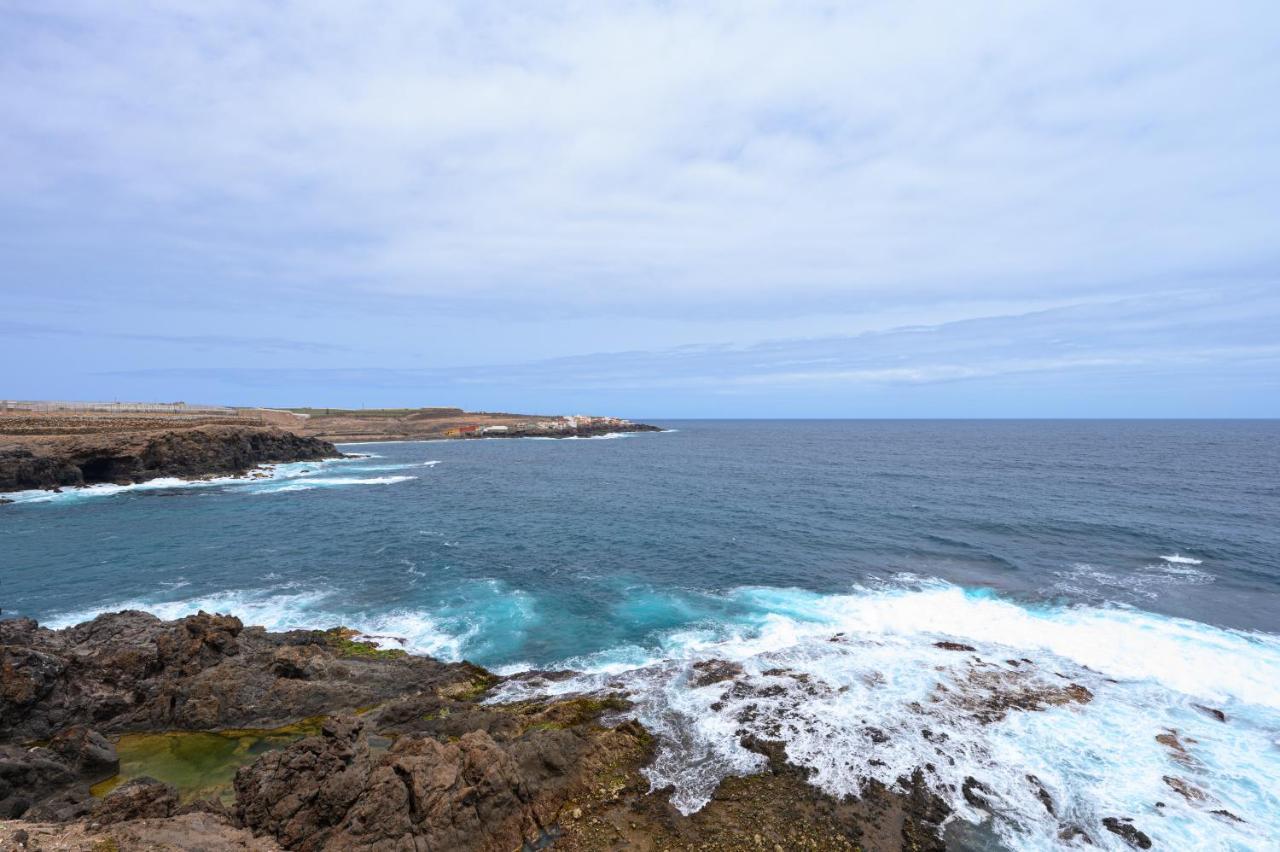 Homeforguest The Cliff House Gran Canaria With Sea Views Sardina Exterior photo
