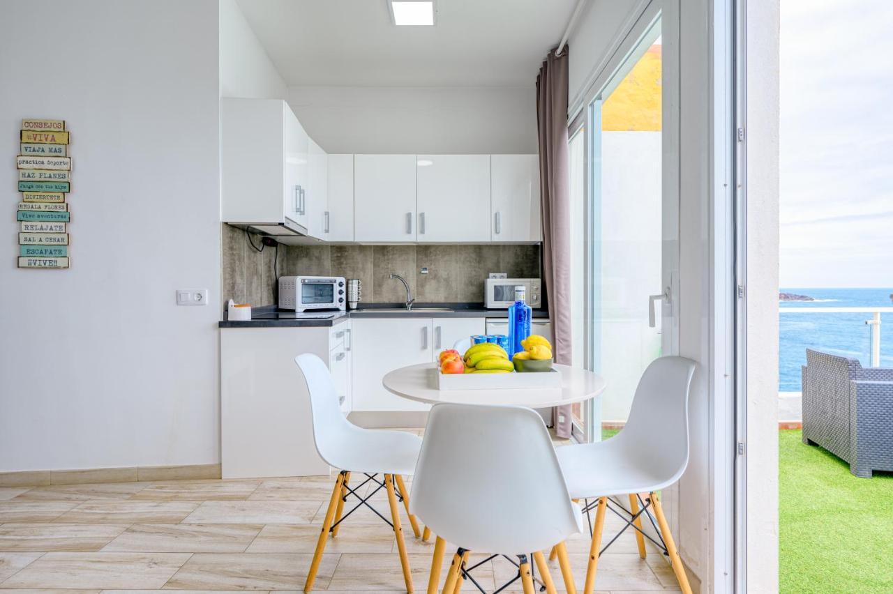 Homeforguest The Cliff House Gran Canaria With Sea Views Sardina Exterior photo