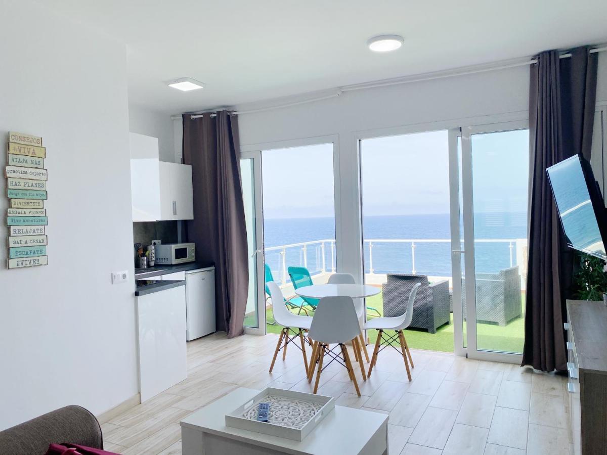 Homeforguest The Cliff House Gran Canaria With Sea Views Sardina Exterior photo