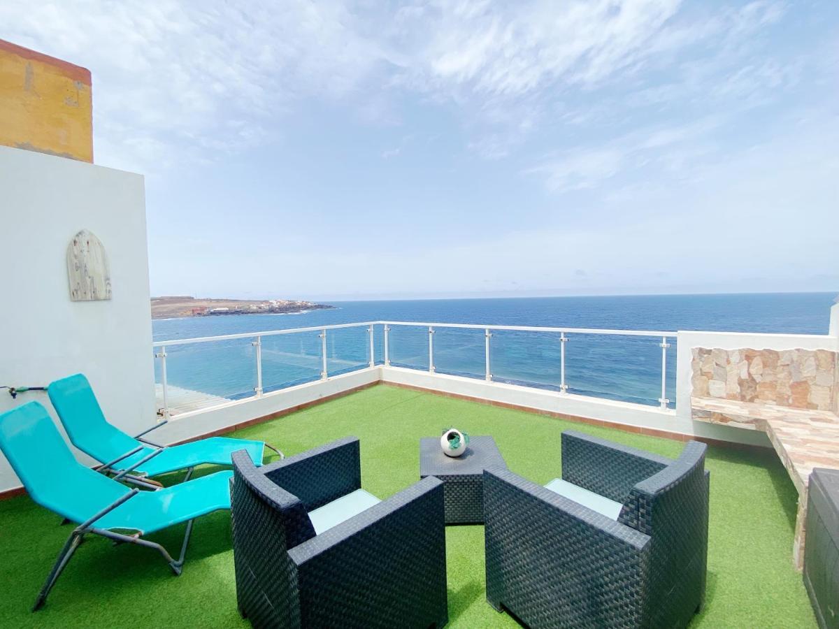 Homeforguest The Cliff House Gran Canaria With Sea Views Sardina Exterior photo