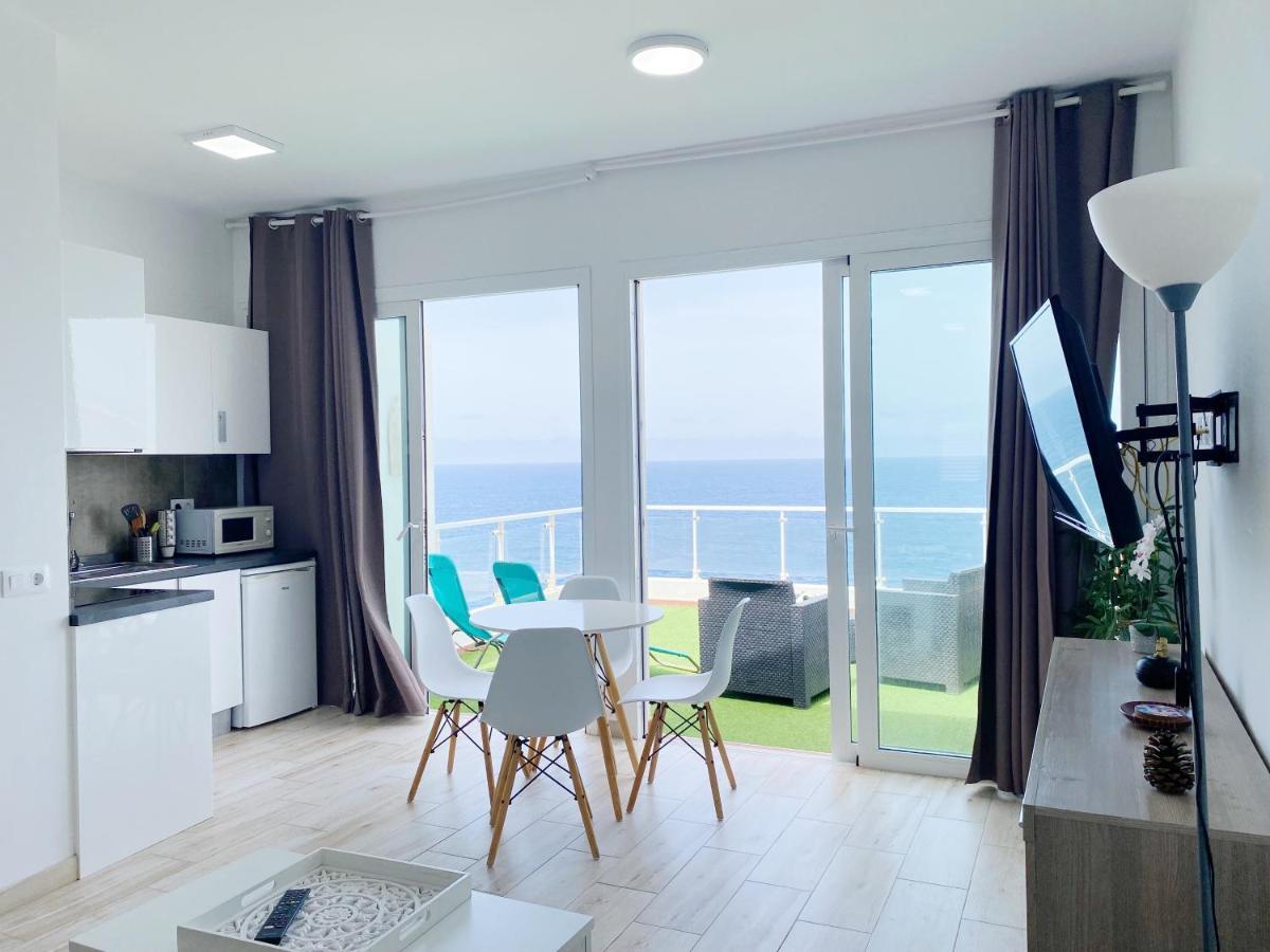 Homeforguest The Cliff House Gran Canaria With Sea Views Sardina Exterior photo