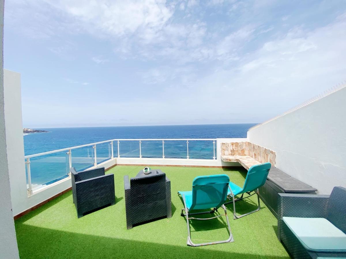 Homeforguest The Cliff House Gran Canaria With Sea Views Sardina Exterior photo